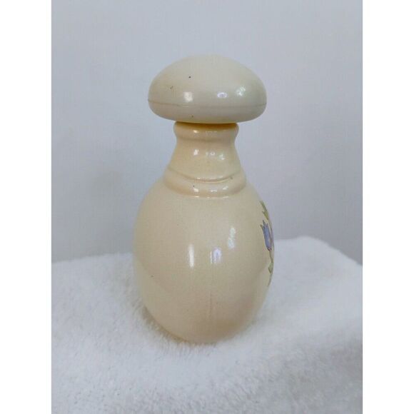 Avon Araine Ultra Cologne Blue Flowers Empty Perfume Bottle Vintage Rare - Picture 4 of 12